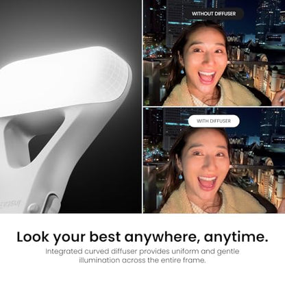 Insta360 Flow 2 Snap & Shoot Bundle White - Foldable AI Phone Gimbal for iPhone/Android, Multi-Person Tracking, Built-in Tripod/Selfie Stick, Remote Control, Travel Phone Stabilizer with Spotlight