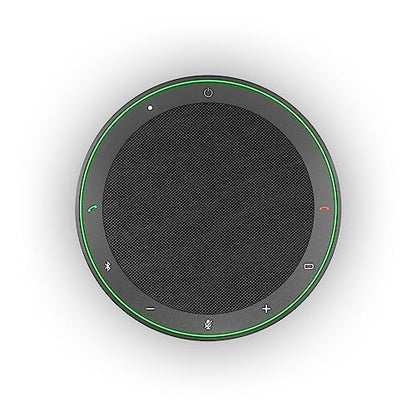 Jabra Speak2 75 (2025 Edition) Wireless Bluetooth Speakerphone - 4 Noise-Cancelling Mics, 65mm Speakers - New Linking Feature - USB-A & USB-C - Works with Zoom and Google Meet - Dark Grey - size: Bluetooth Only, style: All Platforms