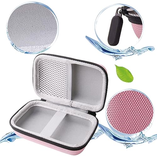 Hard Carrying Case Compatible with Canon PowerShot SX720 SX620 SX730 SX740 G7X/G7X Mark III/G7X Mark II Digital Camera (Storage case, Pink) - color: Storage case, Pink