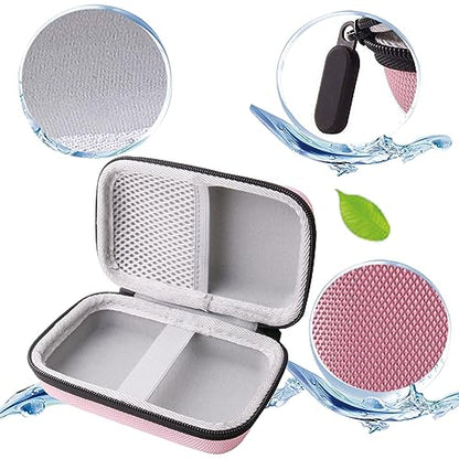 Hard Carrying Case Compatible with Canon PowerShot SX720 SX620 SX730 SX740 G7X/G7X Mark III/G7X Mark II Digital Camera (Storage case, Pink) - color: Storage case, Pink