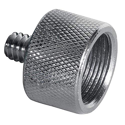 OnStage On-Stage MA-125 1/4" Male to 5/8" Female Mic Screw Adapter