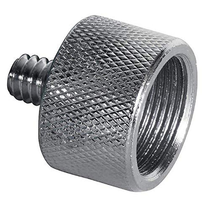 OnStage On-Stage MA-125 1/4" Male to 5/8" Female Mic Screw Adapter