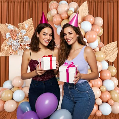 10ft x 7ft Dark Brown Backdrop Curtains for Parties, Fabric Satin Background Curtain with Rod Pockets for Weddings, Birthday, Baby Shower, Photography, Graduation Party Backdrop Drapes, 2 Panels - color: Dark Brown