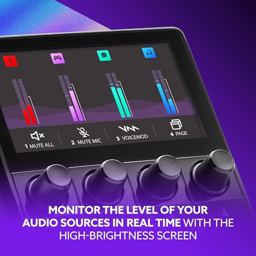 Hercules Stream Starter Kit, Includes Stream 100 and HUD-600 USB Microphone + 3 Months Voicemod Pro, Core Streaming apps pre-Integrated (OBS, Streamlabs), Compatible with PC Only - style: Starter Kit