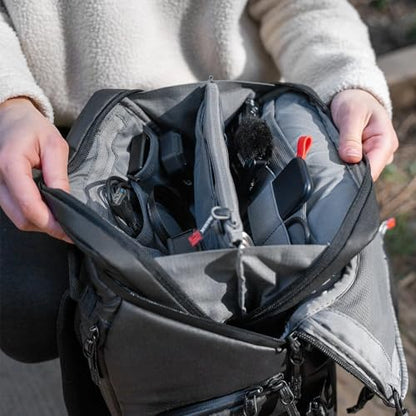 NANUK N-Cubik T2 Camera Bag Insert – Water-Resistant Pouch – Shockproof Protective Camera Insert for Backpack – Perfect for Accessories & Gear (10.6” x 6.5” x 3.5”) - size: N-CUBIK T2 10.6 x 6.5 x 3.5"