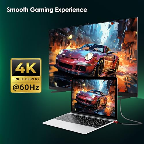 USB C Camera Tethering Cable for Right Angle Thunderbolt 5 Cable 15FT, Support 20Gbps, 240W PD, 4K@60Hz for Thunderbolt 4, iPhone 17, USB4, Canon, Sony, Nikon, Fuji, Mac mini M4 - size: Right Angle 15FT