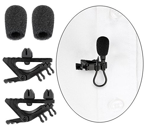 Senal UTM-86-TA5 Lavalier Mic with TA5 Connector for Lectrosonics Wireless Transmitters