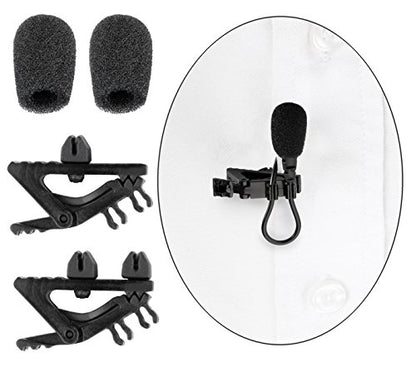 Senal UTM-86-TA5 Lavalier Mic with TA5 Connector for Lectrosonics Wireless Transmitters