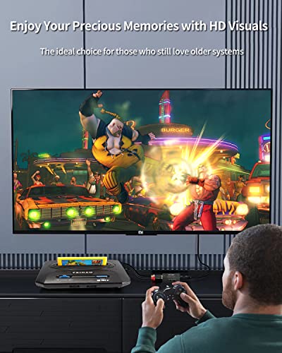 RCA to HDMI Converter, 1080P Mini RCA Composite CVBS AV to HDMI Video Audio Converter Adapter, Supports PAL/NTSC for N64 Wii PS2 PS3 Xbox VHS VCR Camera DVD - with HDMI Cable - color: Converter (with HDMI Cable)