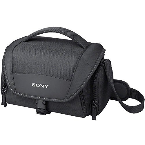 Sony LCSU21 Soft Carrying Case for Cyber-Shot and Alpha NEX Cameras (Black)
