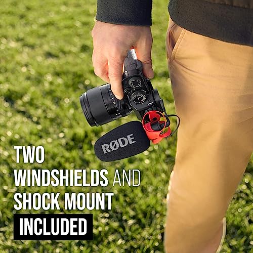 RØDE VideoMicro II Ultra-Compact On-Camera Shotgun Microphone for Recording Audio with a Camera or Mobile Device