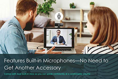 Creative Live! Cam Sync 1080p Full HD Wide-Angle USB Webcam with Dual Built-in Mic, Privacy Lens Cap, Universal Tripod Mount, High-res Video Calling, Recording, and Streaming Camera for PC or Mac - style: 1080p Full HD Wide-Angle