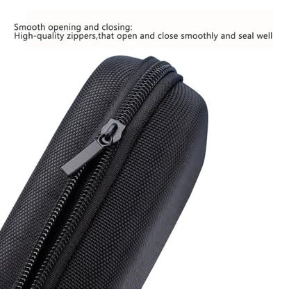 U-KIME EVA Electronics Organizer Case for Cables, Chargers, Earbuds, Black