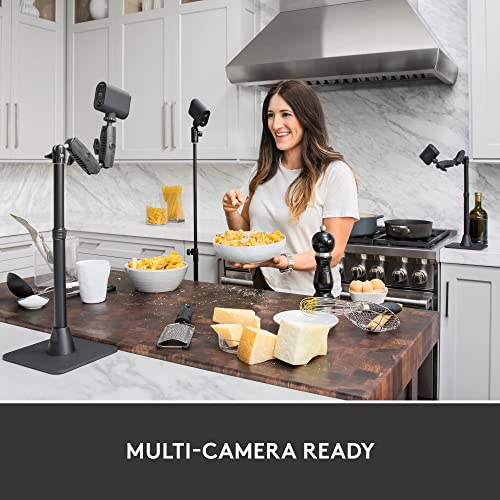 Logitech for Creators Mevo Start 3-Pack Wireless Live Streaming Cameras, for Multi-Camera HD Video,App Control and Stream via Smartphone or Wi-Fi - style: 3 Pack