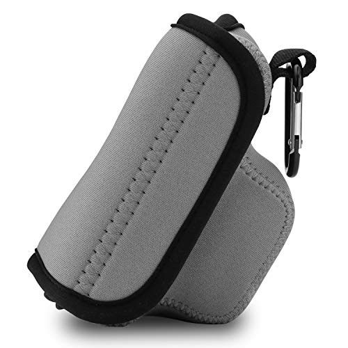 MegaGear MG1580 Leica D-Lux 7 Ultra Light Neoprene Camera Case - Gray, PU Leather - color: Gray, size: One Size