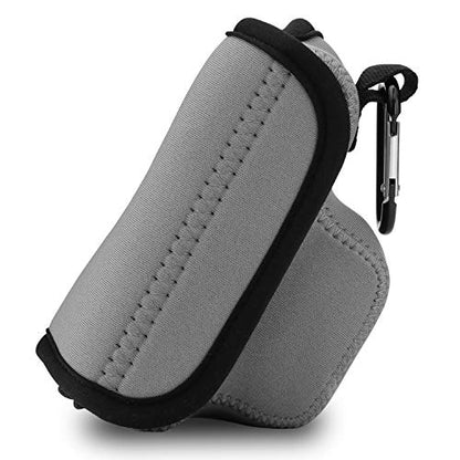 MegaGear MG1580 Leica D-Lux 7 Ultra Light Neoprene Camera Case - Gray, PU Leather - color: Gray, size: One Size
