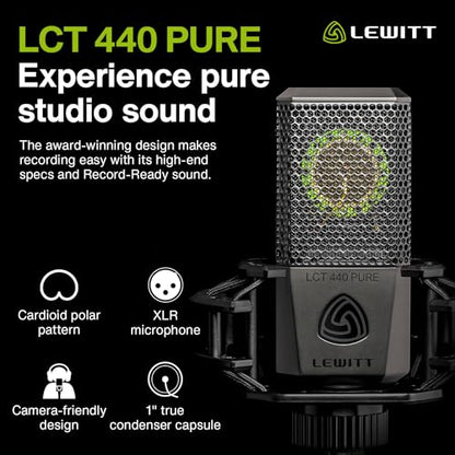 LEWITT LCT440PURE Large Diaphragm Condenser Mic
