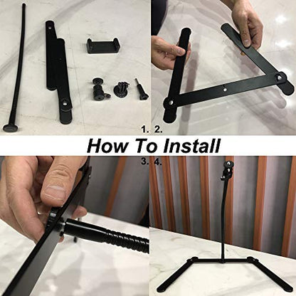 Photo Copy Pico Projector Stand Overhead Tripod Video Stand Phone Mount Flexible Tabletop Stand for Live Streaming Video Recording Vlog YouTube Teaching Cooking Crafting Demo Drawing Recording