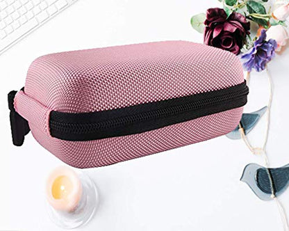 Hard Carrying Case Compatible with Canon PowerShot SX720 SX620 SX730 SX740 G7X/ G7X Mark III /G7X Mark II Digital Camera (Pink) - color: Pink