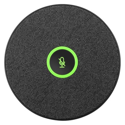 ViewSonic VB-MIC-201 USB Omnidirectional Speakerphone Conference Microphone w/Noise Cancellation, and 360° Pickup for Home and Office