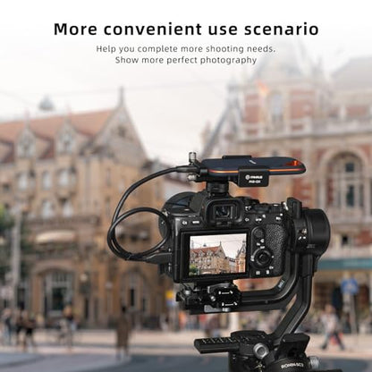 FANAUE SSD Mount Bracket SSD Holder with Cold Shoe Cable Clamp, 1.5"-2.1" for Samsung T5 T7 SSD SanDisk Compatible with BMPCC 4K /6K /6K Pro Camera Cage