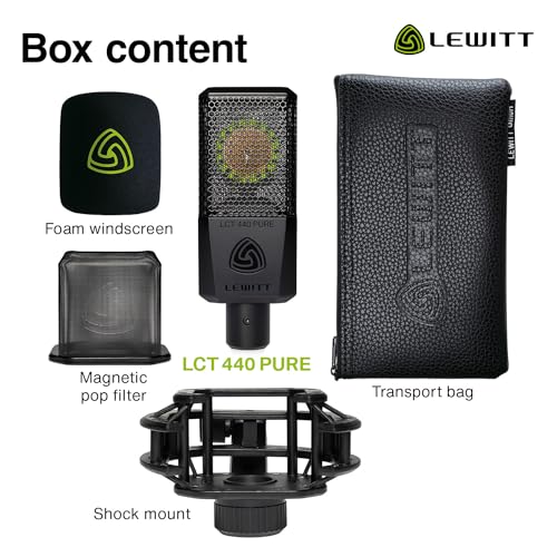 LEWITT LCT440PURE Large Diaphragm Condenser Mic