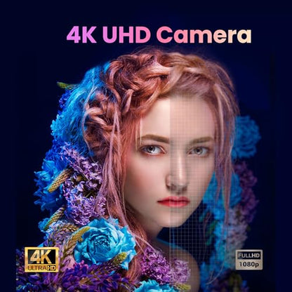 All-in-One PTZ 4K 12X Optical Zoom Video Conference Room Camera System with Bluetooth Speakerphone 2 Expansion Mics HDMI 78° Wide View Angle Lens Works with Zoom Webex for Large Meeting Room - style: 4K; 12X Zoom/HDMI; 2 EX MICS; All-in-one; After-sales e