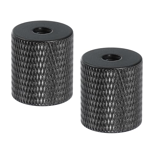 PATIKIL Tripod Screw Adapter 1/4" Female to M5 Male, 2 Pcs Tripod Nut Connectors Camera Mount Screw Camera Double Head Converter for Microphone Holder Magic Arms Accessories, 18 mm - size: 1/4" Female to M5 Male,18 mm