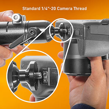 iBOLT Stream-Cast DSLR Camera Overhead Mount for Desk or Ceiling