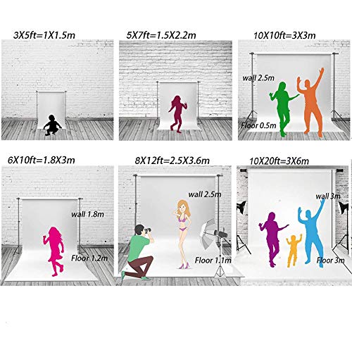 Black and Silver Backdrop Silver Glitter Backdrop for Photography Wedding Birthday Baby Shower Party Photo Studio 8x6FT FW18 - color: Silver, size: 8x6FT
