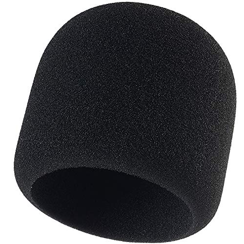 Sound Addicted - Foam Cover Windscreen for Blue Yeti Microphones | Ideal for Podcasting & Professional Recordings