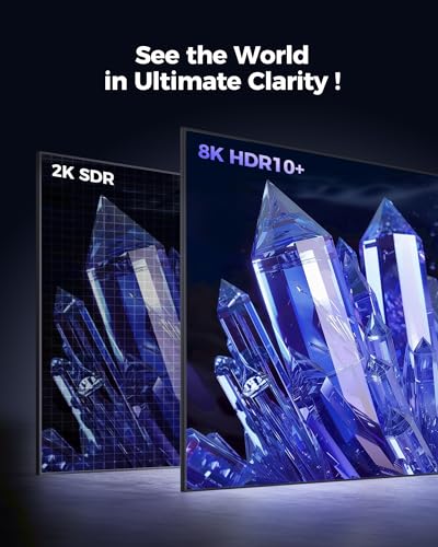 Silkland HDMI 2.1 Cable 25FT, [4K@240Hz 144Hz 120Hz, 8K@60Hz] 1440P Ultra High Speed HDMI Cable 48Gbps (Upgrade Braided), HDR10+, eARC, HDCP 2.3, Compatible for Xbox/PS5/PS4/Roku TV - color: Grey, size: 25 Feet, style: 1-Pack