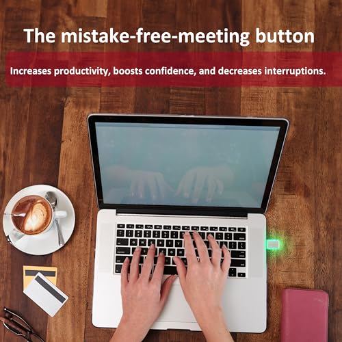 MuteMe Mini - USB A - Illuminated Physical Mute Button for Zoom, Teams & More (As Seen on Shark Tank). Free Windows/Mac Software Required to Use - style: MuteMe Mini -USB A