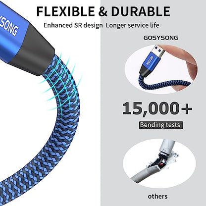40ft Active USB A to B Cable - High Speed Long Printer USB - size: 40ft, style: USB Type A to Type B Printer Cable