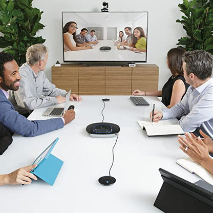 Logitech Group Video Conferencing Bundle with Expansion Mics for Big Meeting Rooms, Computer Tower, Core i7, Windows 7/8.1/10, Mac OS 10.10 or Higher