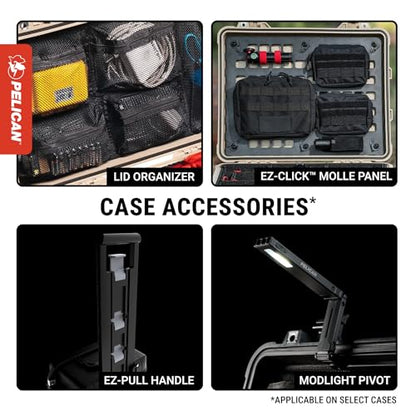 Pelican 1626 Air Case No Foam (Black)