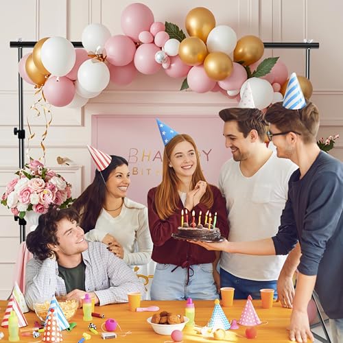 Backdrop Stand 10x7ft(WxH) Photo Studio Background Stand Support System Backdrop Support Kit, for Photography, Advertising Display, Parties Decoration - size: 10x7ft(WxH)