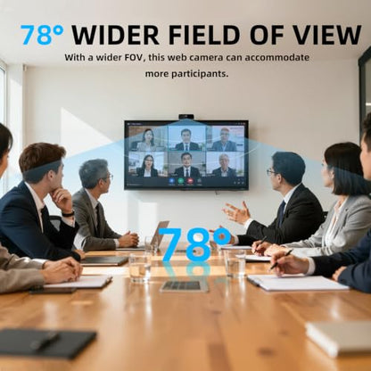 1080P HD Webcam, USB Plug & Play Computer Camera, Auto Low-Light Streaming Camera, Noise-Canceling Microphone Web cam - for Video on Laptop & Desktop - style: 1080P webcam