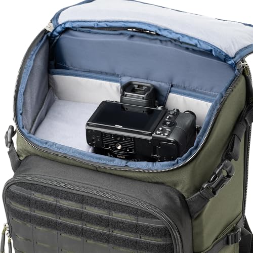 Think Tank DarkLight 20L Tactical Camera Backpack (Montane Green) - color: Montane Green, size: 20 liters