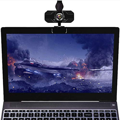 JCWINY Webcam Cover, 2 Pack Desktop Computer External Webcam Lens Covers Shutter Cap Hood, Streaming Web Camera Privacy Cover Clip Compatible with Logitech HD Pro Web Cam C270/C615/C920/C930e/C922X