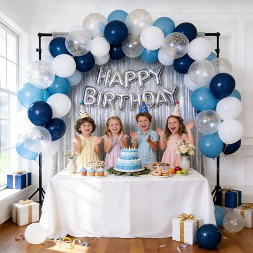 ShowMaven Backdrop Stand, 6.4ft x 10ft Adjustable Photo Background Stand with Carry Bag for Photography Photo Video Studio, Baby Shower, Birthday Party (6.4ftx10ft) - size: 6.4ftx10ft