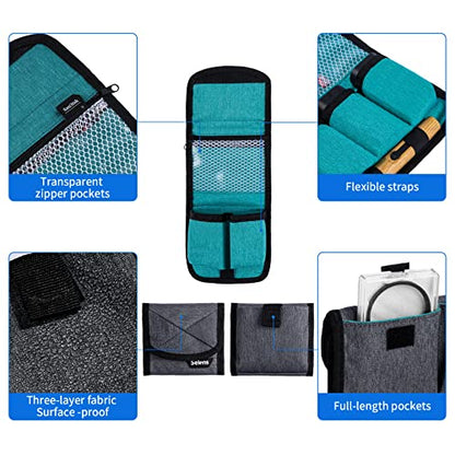Selens DSLR Battery Case - Pouch for NP-FZ100, LP-E6, AA, LP-E8, LP-E10, LP-E12, EN-EL14, EN-EL15, NP-FW50, NP-F550, NP-FM500H Batteries - size: small