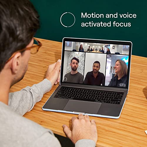 Owl Labs Meeting Owl 3 (Next Gen) 360-Degree, 1080p HD Smart Video Conference Camera, Microphone, and Speaker (Renewed)