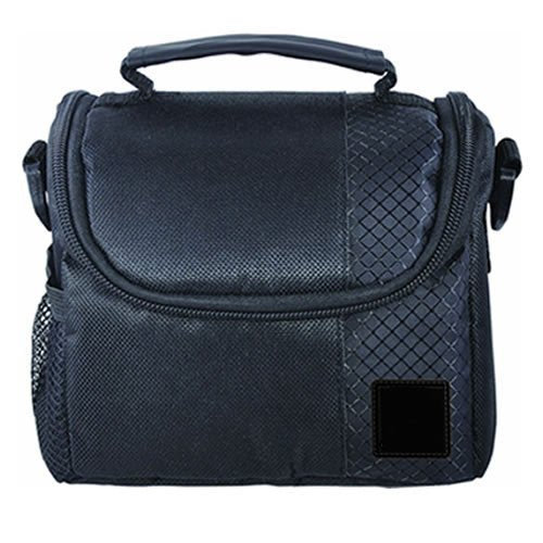 eCostConnection Small Padded Camera Bag with Shoulder Strap – Compact DSLR & Mirrorless Camera Carrying Case, Lightweight Protective Crossbody Case - style: A)small