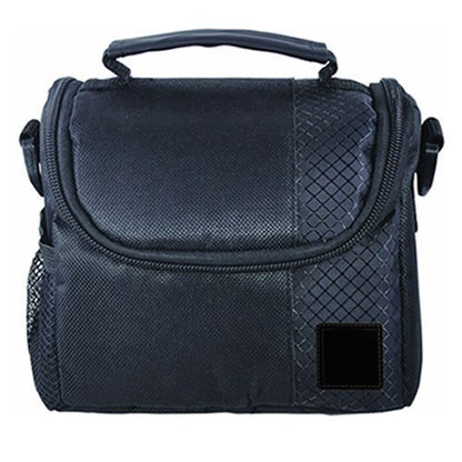 eCostConnection Small Padded Camera Bag with Shoulder Strap – Compact DSLR & Mirrorless Camera Carrying Case, Lightweight Protective Crossbody Case - style: A)small