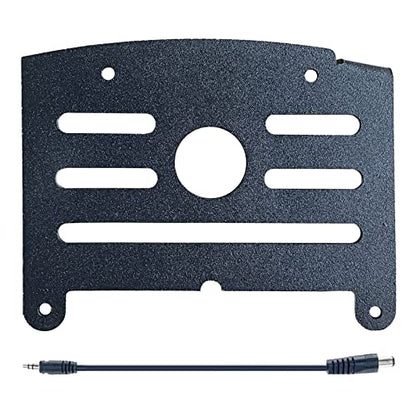 VOONOA Universal Backup Camera Bracket Adapter for Furrion Pre-Wired Mount Pre-Install Mounting Kit with Pig Tail Wire Plug for RVs Camper 5th Wheel Trailer