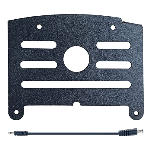 VOONOA Universal Backup Camera Bracket Adapter for Furrion Pre-Wired Mount Pre-Install Mounting Kit with Pig Tail Wire Plug for RVs Camper 5th Wheel Trailer