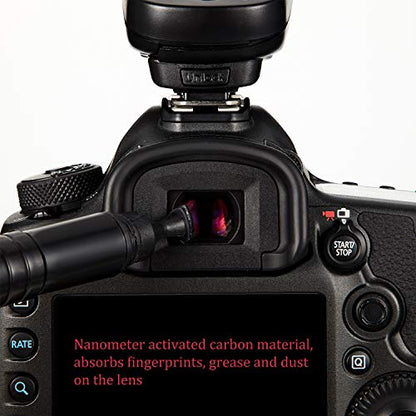 3 Pieces Multifunction Lens Cleaning Pen Brush Lens Brush for Optics Screen Cleaning Pen for Camera SLR Telescope Magnifying Glass Binoculars Spotting Scopes Rangefinders Monoculars