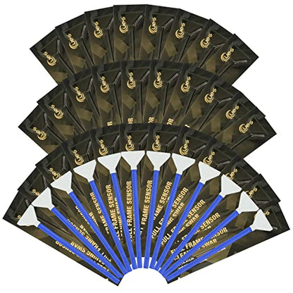 UES FFR-30 DSLR or SLR Digital Camera Sensor Cleaning Swabs for Full-Frame Sensors (30 X 24mm Swabs, NO Liquid Cleaner) - style: 30 Swabs