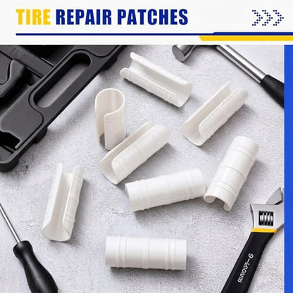 100 Pcs 1-1/4 Inch Greenhouse Clips, 32mm White Plastic Clamp Garden Buildings Frame Snap PVC Pipe Tube Clips for Greenhouse Films Sunshade Nets Row Covers Shelters Fixing, Farming, Gardening - color: White, size: 1-1/4 Inch